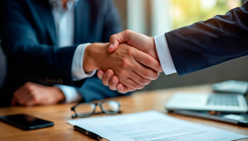Contrato de parceria comercial