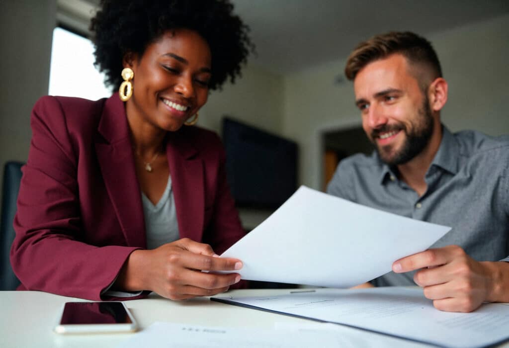 Modelo de contrato de parceria comercial
